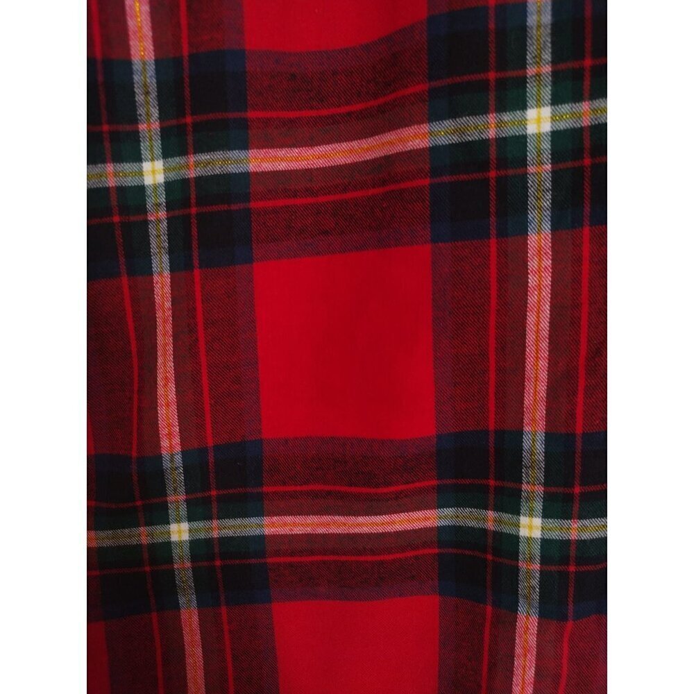Stars Above, Jogger for Men and Women, Red and Checkered, Size XL, NWT - Picture 4 of 6